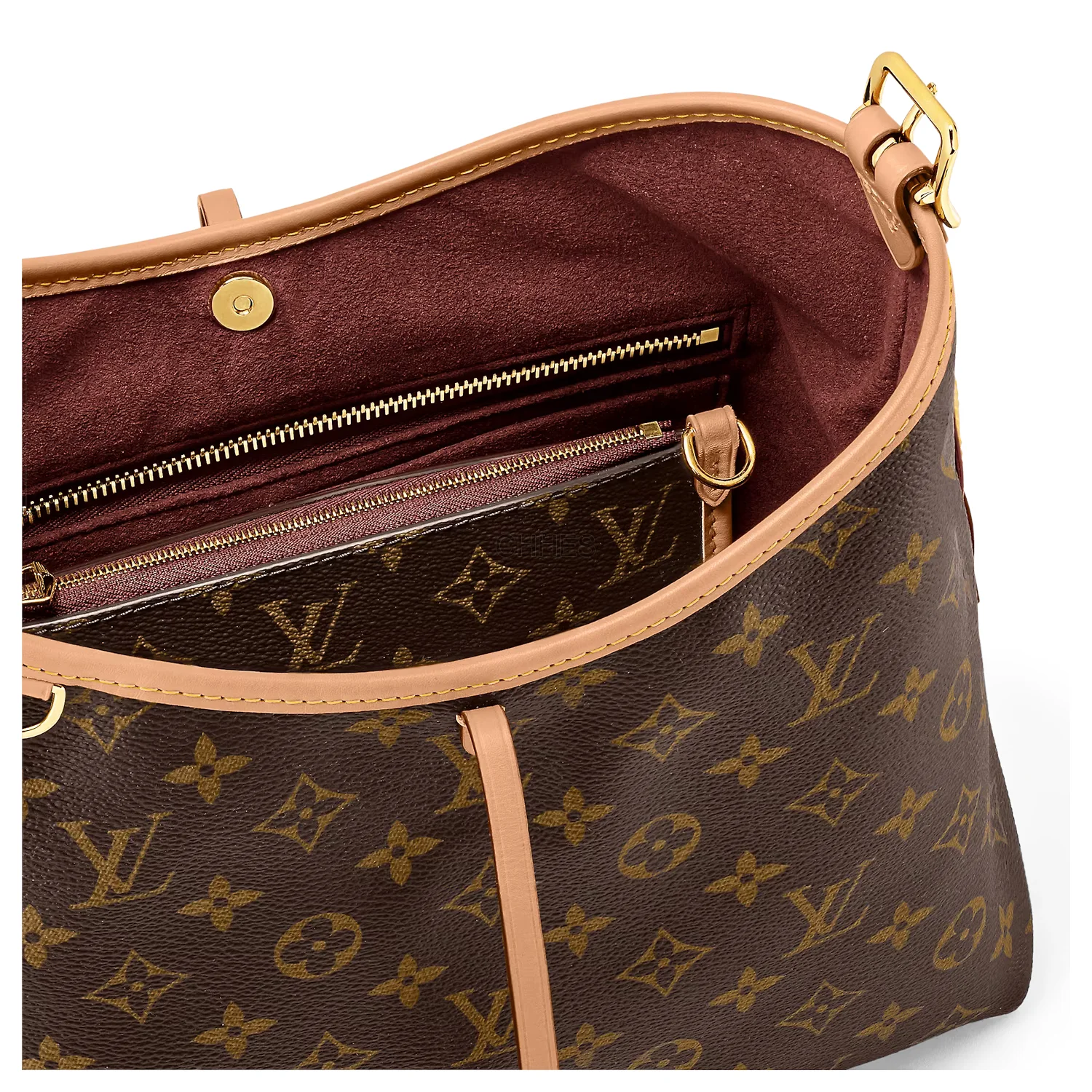 LOUIS VUITTON 女士 CARRYALL 小号手袋 M46203