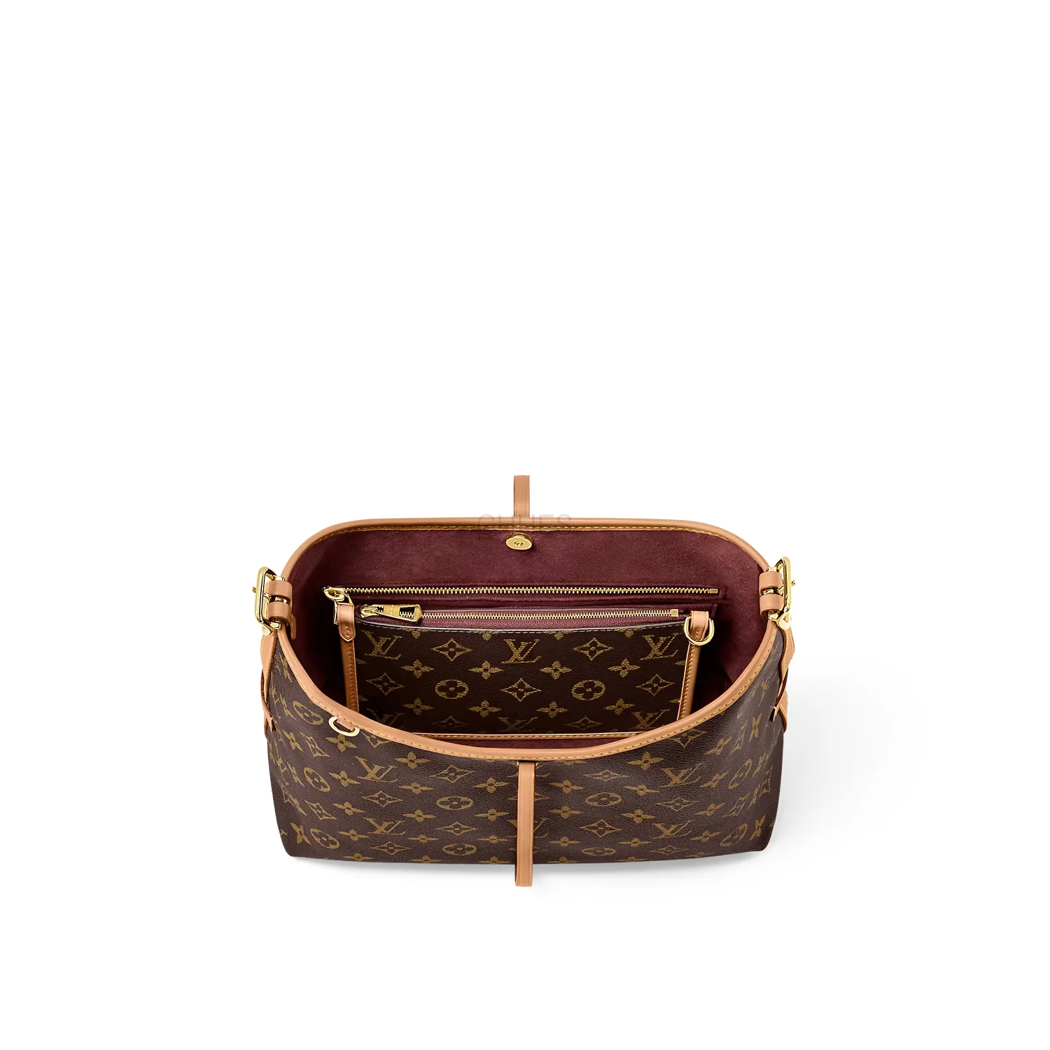 LOUIS VUITTON 女士 CARRYALL 小号手袋 M46203