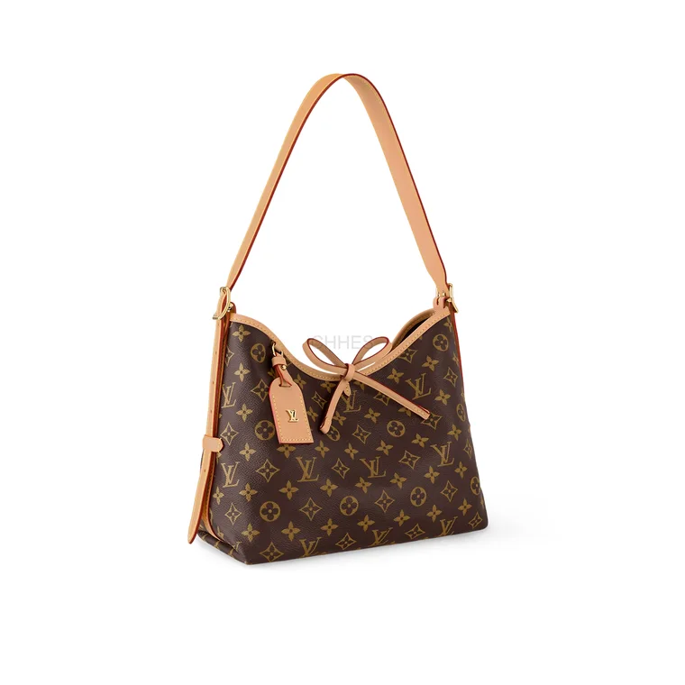 LOUIS VUITTON 女士 CARRYALL 小号手袋 M46203