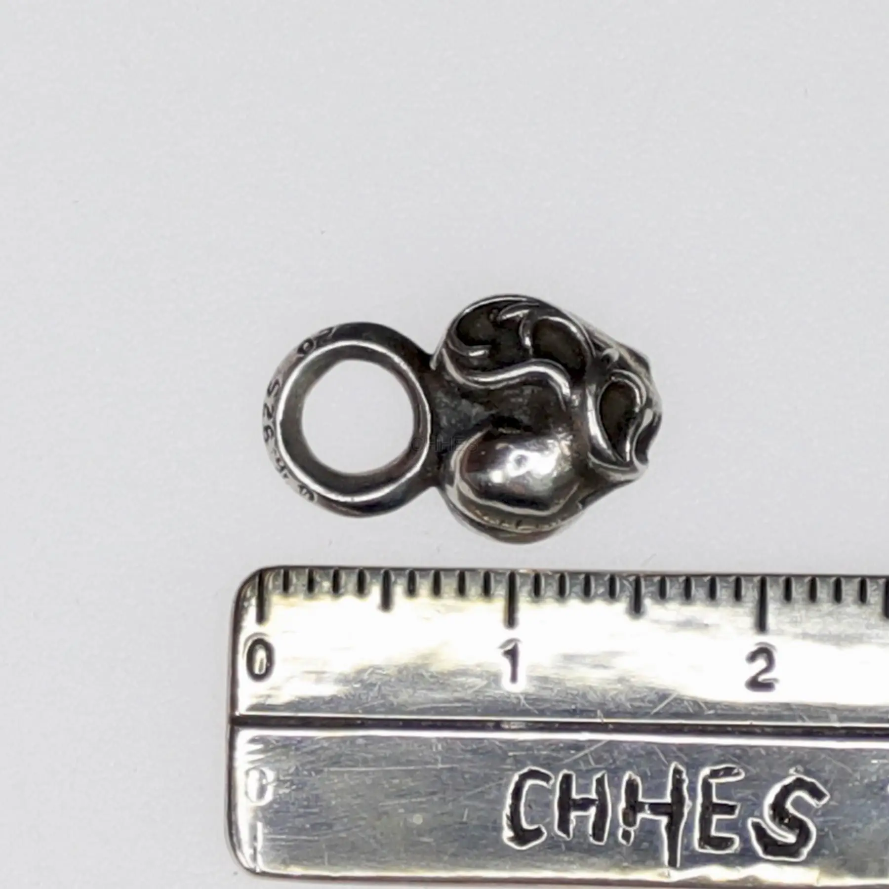 Chrome hearts 克罗心 Stack #A Heart MINI桃心/爱心吊坠