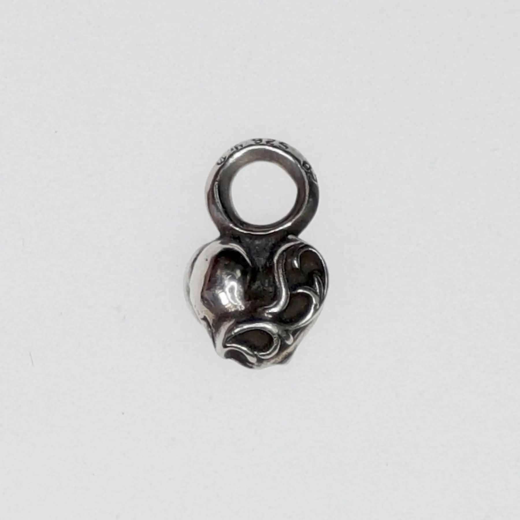 Chrome hearts 克罗心 Stack #A Heart MINI桃心/爱心吊坠