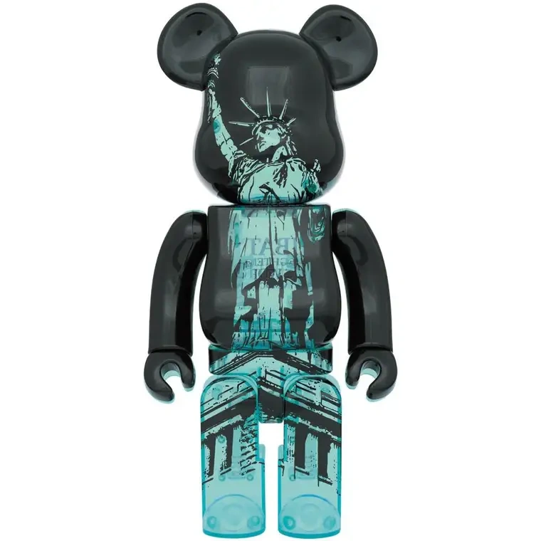 积木熊    自由女神像 BE@RBRICK 1000％