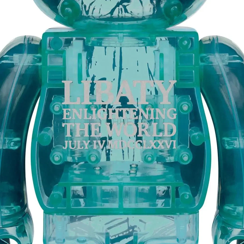 积木熊    自由女神像 BE@RBRICK 1000％