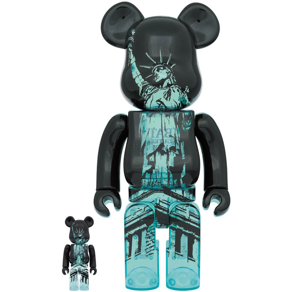 BEARBRICK 积木熊自由女神像BE@RBRICK 100％ & 400％ - CHHES