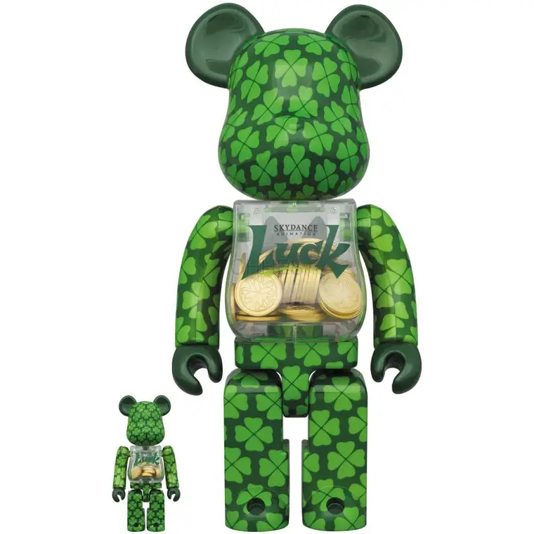 积木熊    BE@RBRICK 运气 100％ & 400％