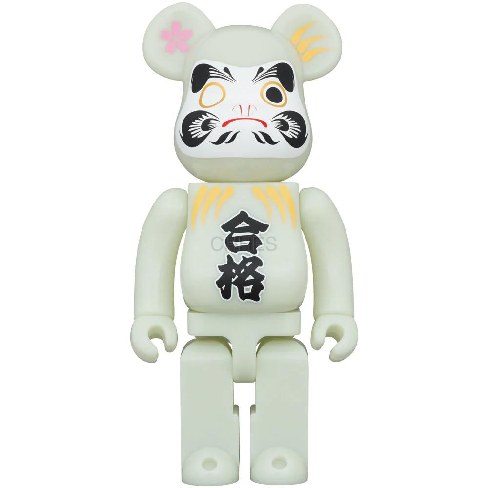 BEARBRICK 积木熊BE@RBRICK Daruma “GOUKAKU” G.I.D 400％ - CHHES