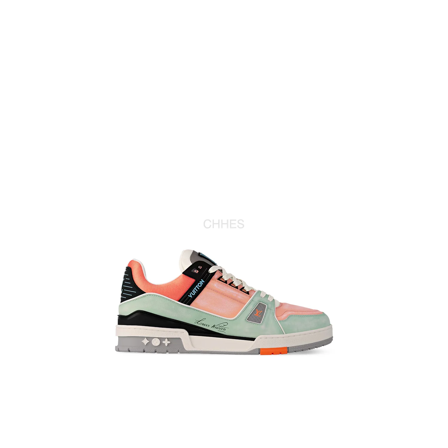 LOUIS VUITTON 男士 2023秋冬新款TRAINER 运动鞋 1AC4ZU