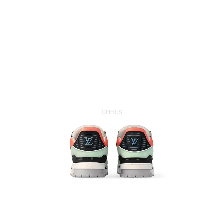 LOUIS VUITTON 男士 2023秋冬新款TRAINER 运动鞋 1AC4ZU
