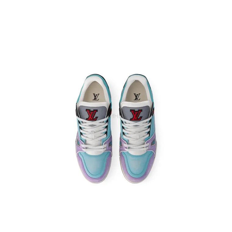 LOUIS VUITTON 男士 2023秋冬新款TRAINER 运动鞋 1ACEGF