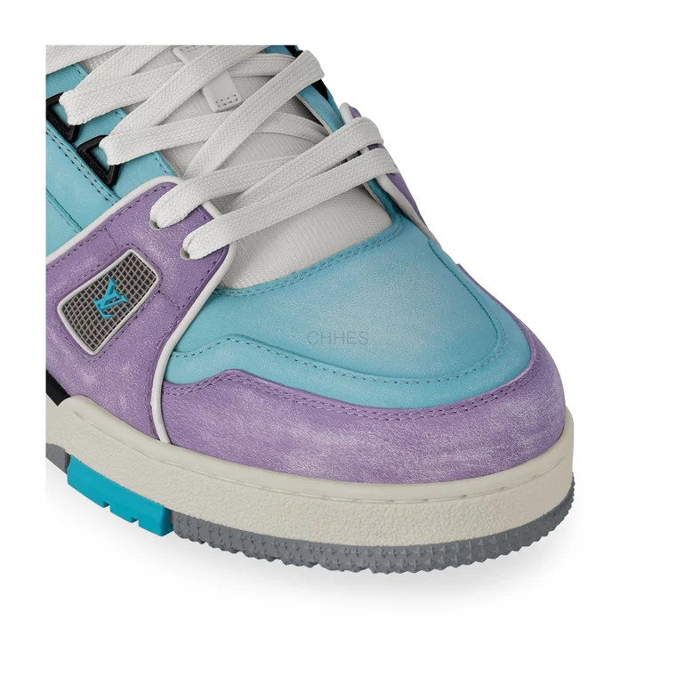LOUIS VUITTON 男士 2023秋冬新款TRAINER 运动鞋 1ACEGF