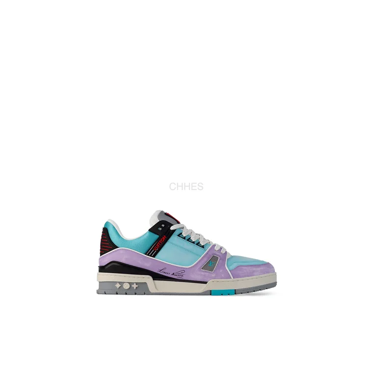 LOUIS VUITTON 男士 2023秋冬新款TRAINER 运动鞋 1ACEGF
