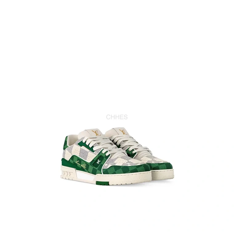 LOUIS VUITTON 男士 TRAINER 运动鞋 1AC58B