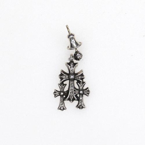 CHROMEHEARTS Chrome Hearts SPINNER HOOP CH Plusstud earrings
