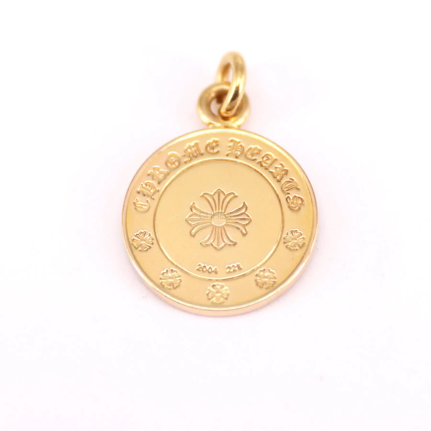 Chrome hearts 克罗心 22K满钻宝剑天使吊坠