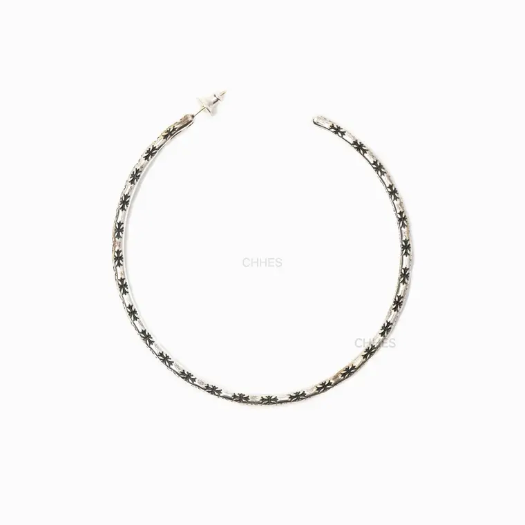 Chrome hearts 克罗心 HOOP  TINYE环形耳钉
