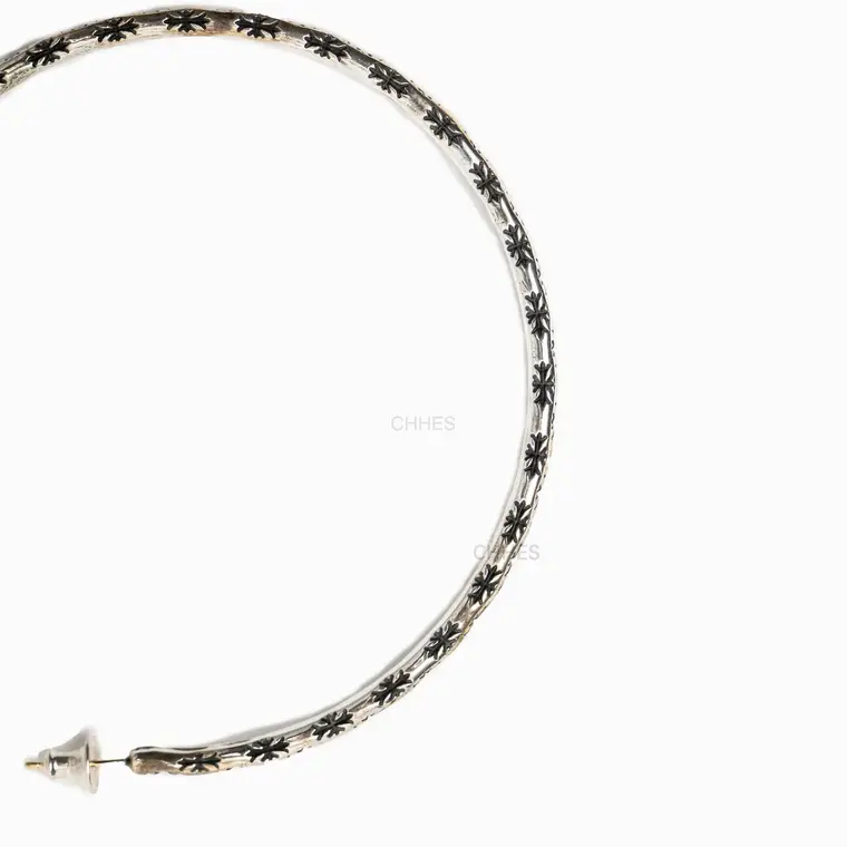 Chrome hearts 克罗心 HOOP  TINYE环形耳钉