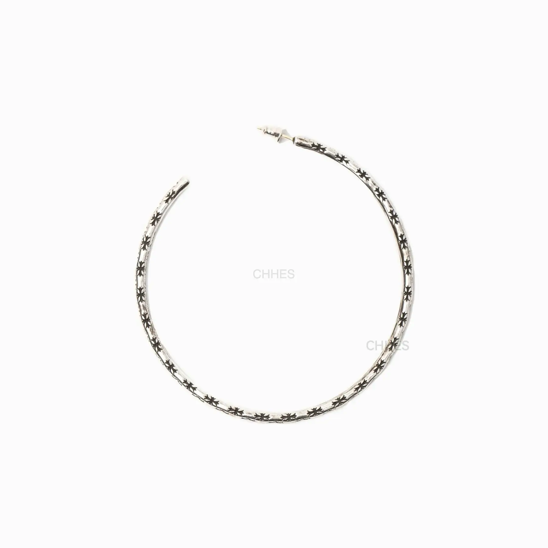 Chrome hearts 克罗心 HOOP  TINYE环形耳钉