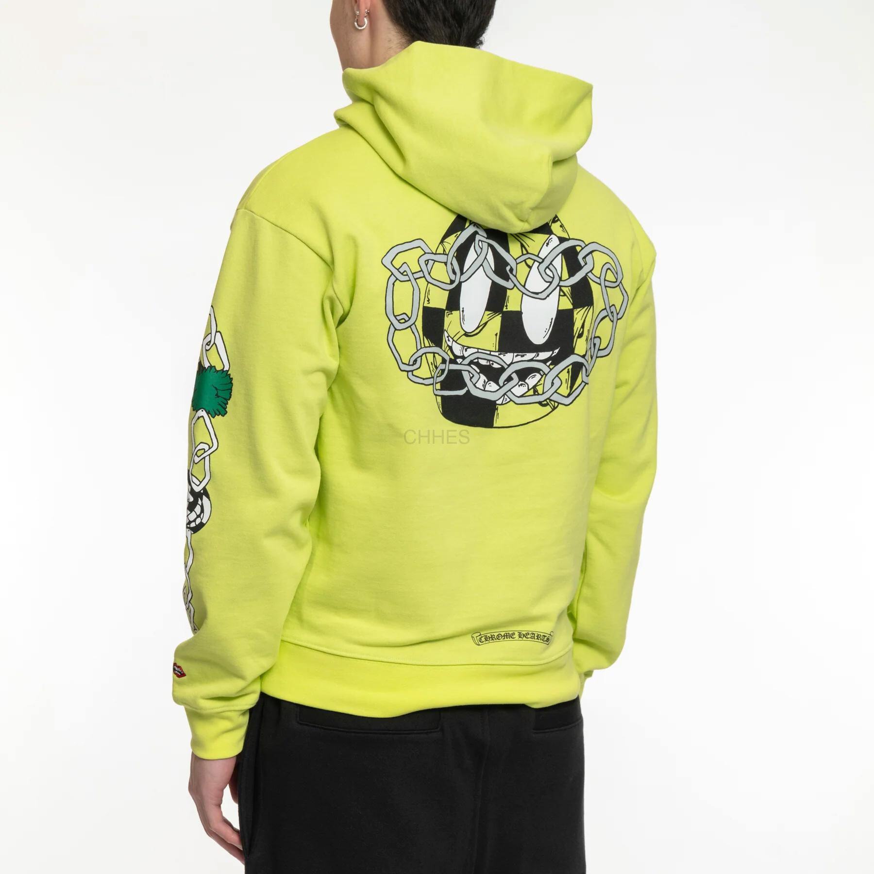 CHROMEHEARTS Chrome hearts 克罗心MATTY BOY 链条连帽卫衣- CHHES
