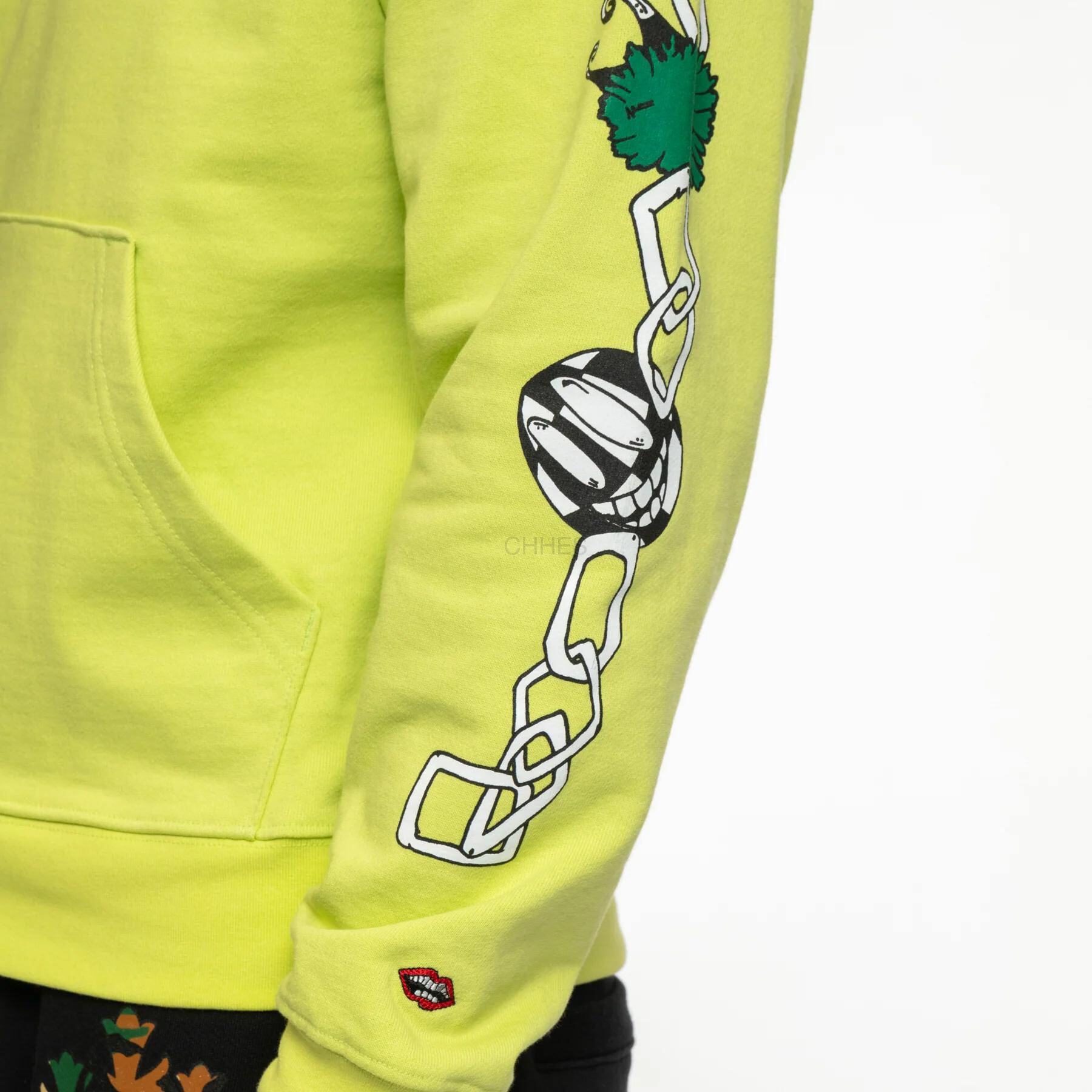 极品矮桩官帽53 CHROMEHEARTS Chrome hearts 克罗心MATTY BOY 链条连帽卫衣- CHHES
