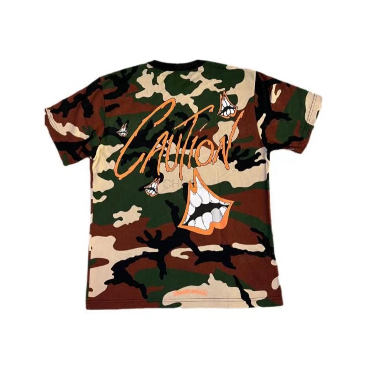Chrome Hearts MATTY BOY 迷彩嘴巴short sleeve TEE - Authenticity