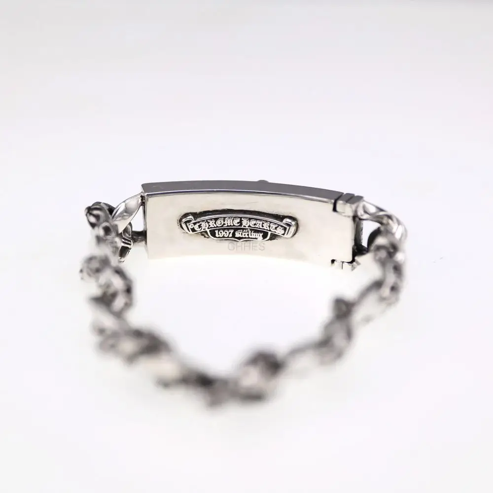 Chrome hearts 克罗心 宝剑半花ID手链