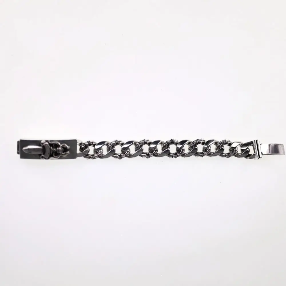 Chrome hearts 克罗心 宝剑半花ID手链