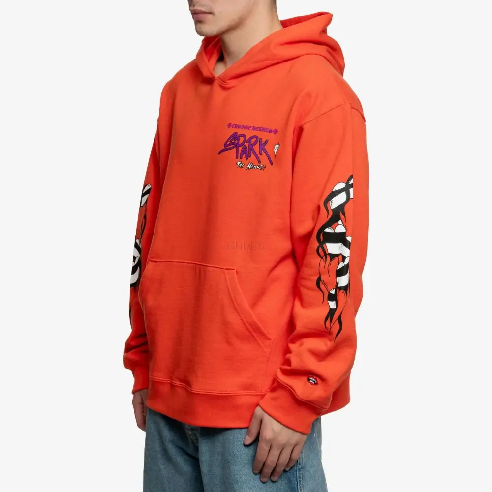 Chrome hearts 克罗心 MATTY BOY SADISTIC LIPSTICK连帽卫衣