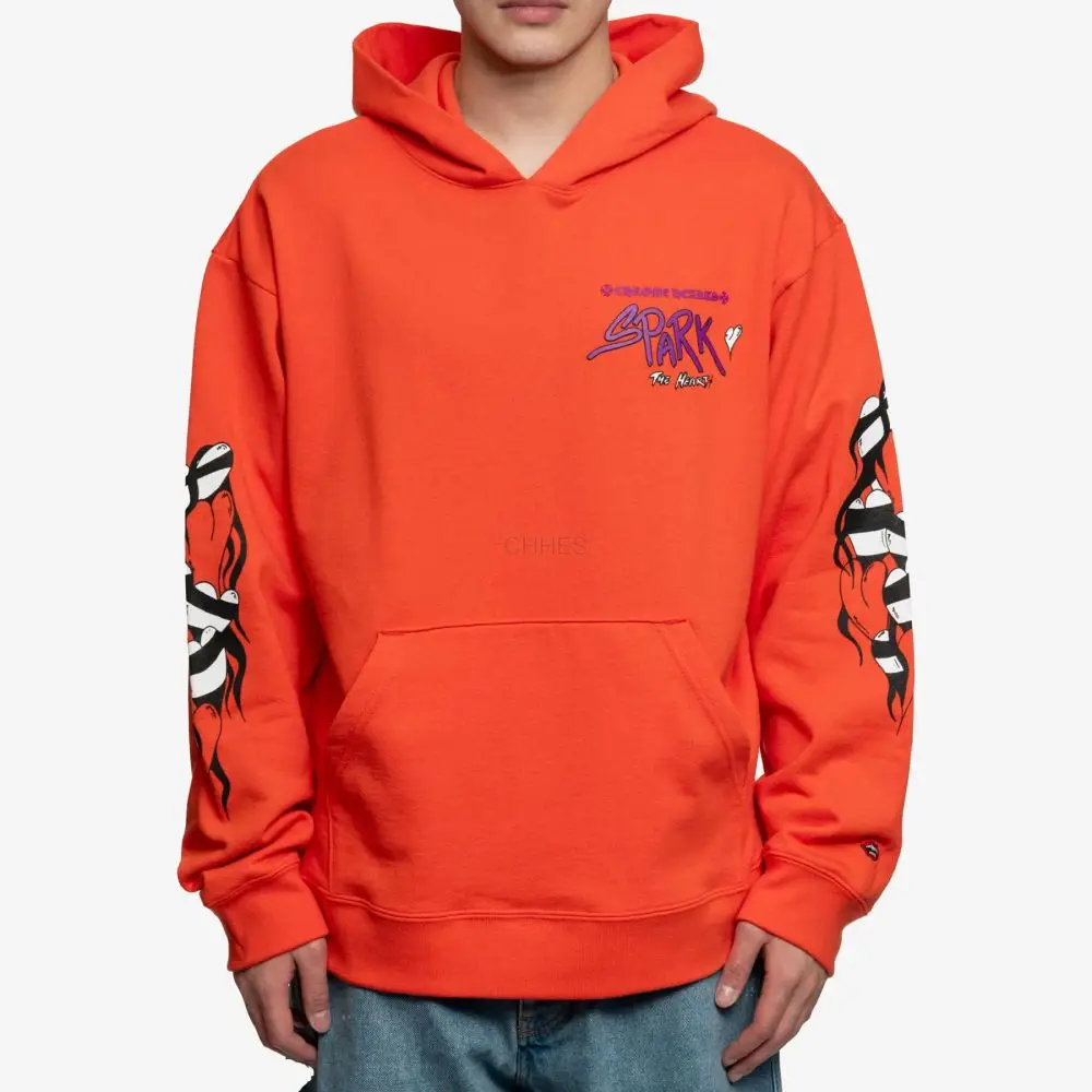 Chrome hearts 克罗心 MATTY BOY SADISTIC LIPSTICK连帽卫衣