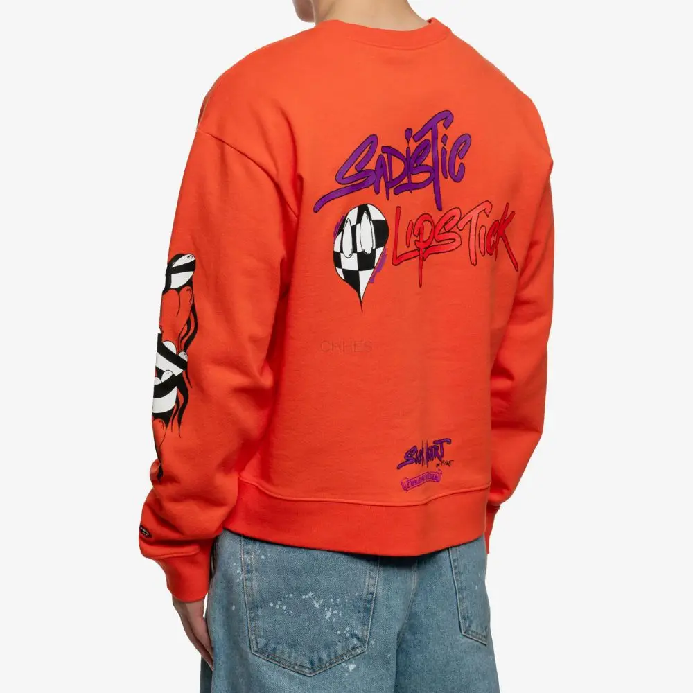 Chrome hearts 克罗心 MATTY BOY SADISTIC LIPSTICK卫衣