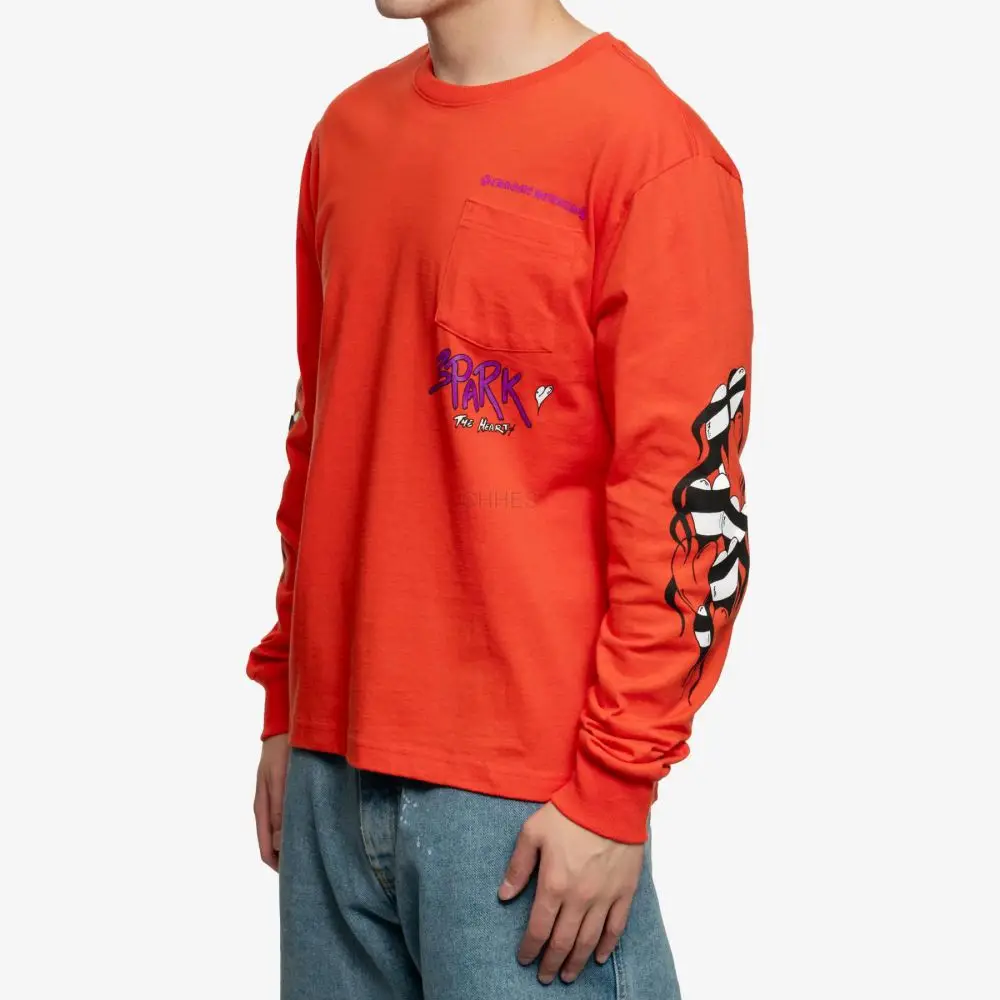 Chrome hearts MATTY BOY SADISTIC LIPSTICK LS 长袖T恤