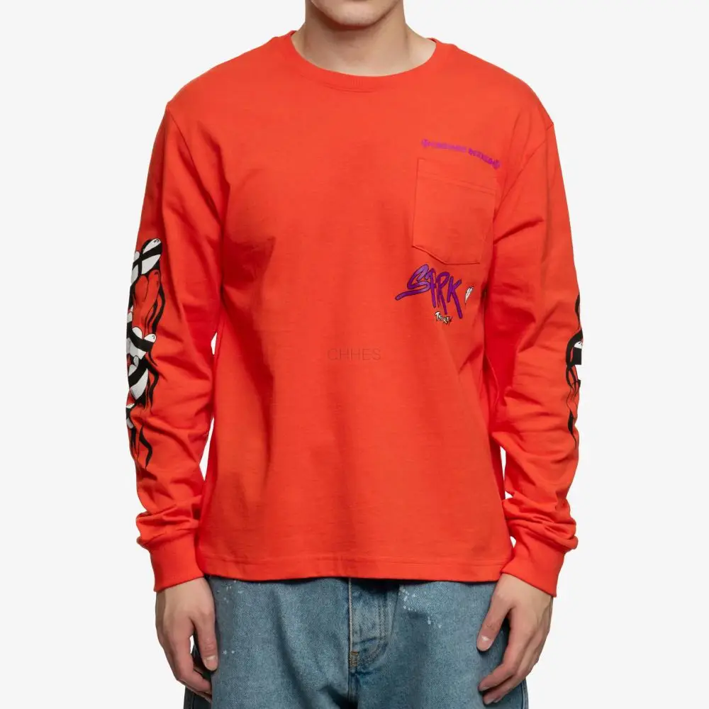 Chrome hearts MATTY BOY SADISTIC LIPSTICK LS 长袖T恤