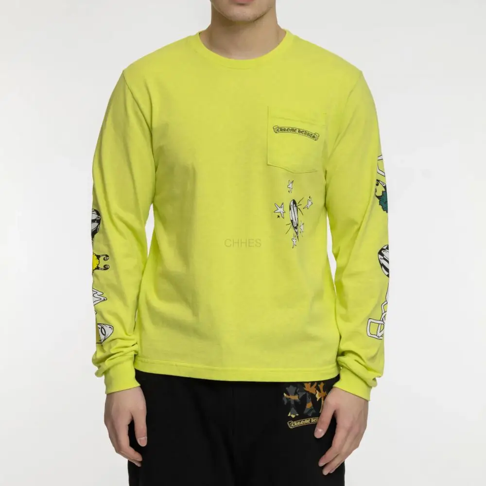 Chrome hearts 克罗心 MATTY BOY 链条 长袖T恤
