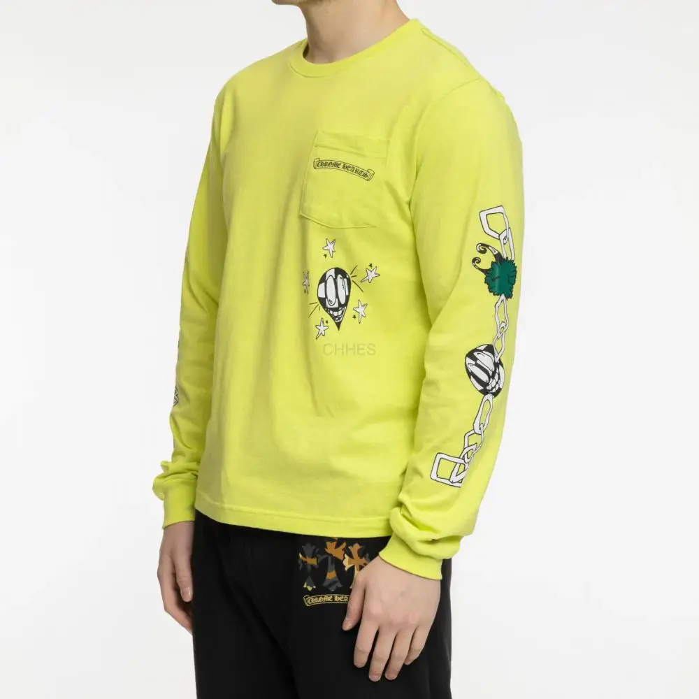Chrome hearts 克罗心 MATTY BOY 链条 长袖T恤