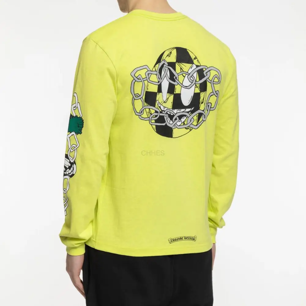 Chrome hearts 克罗心 MATTY BOY 链条 长袖T恤