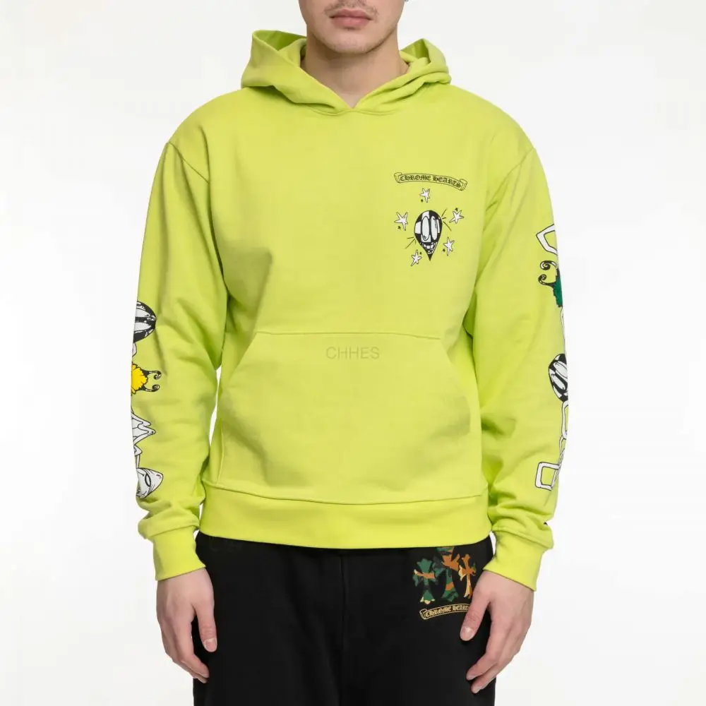 Chrome hearts 克罗心 MATTY BOY 链条 连帽卫衣