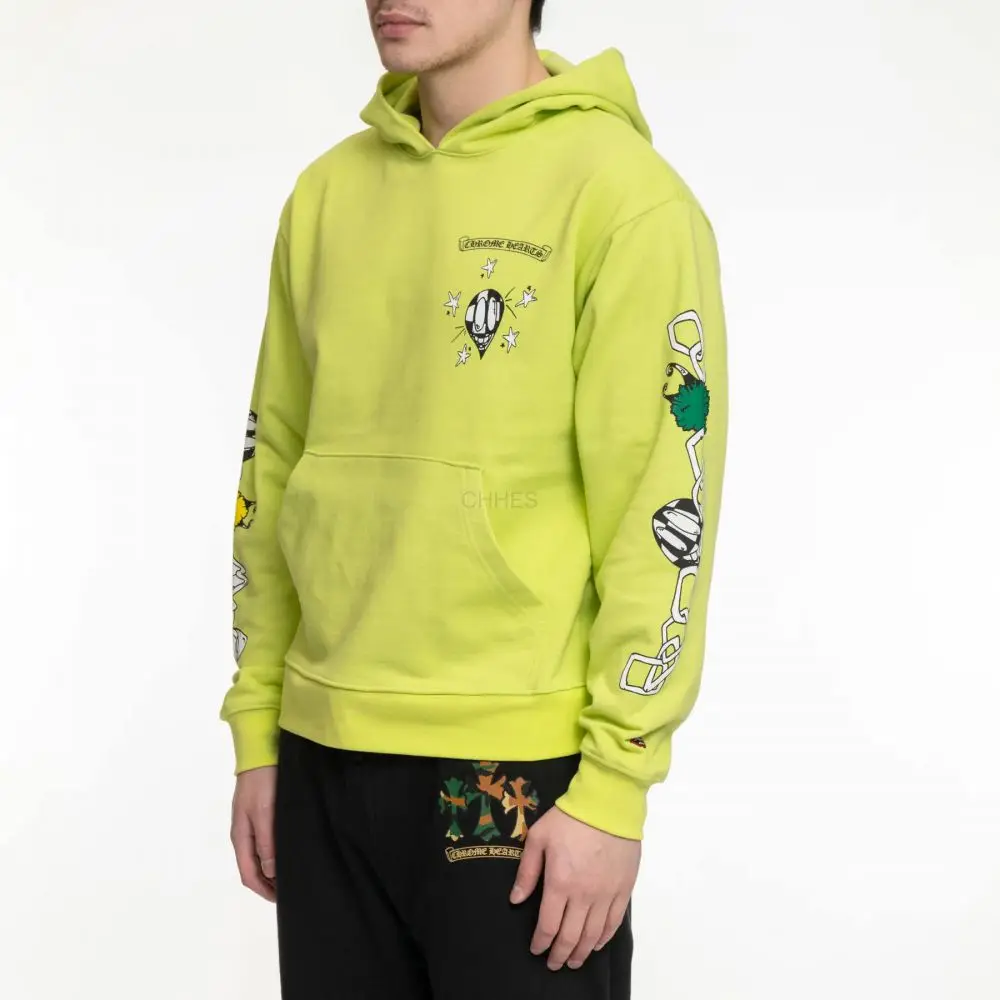 Chrome hearts 克罗心 MATTY BOY 链条 连帽卫衣