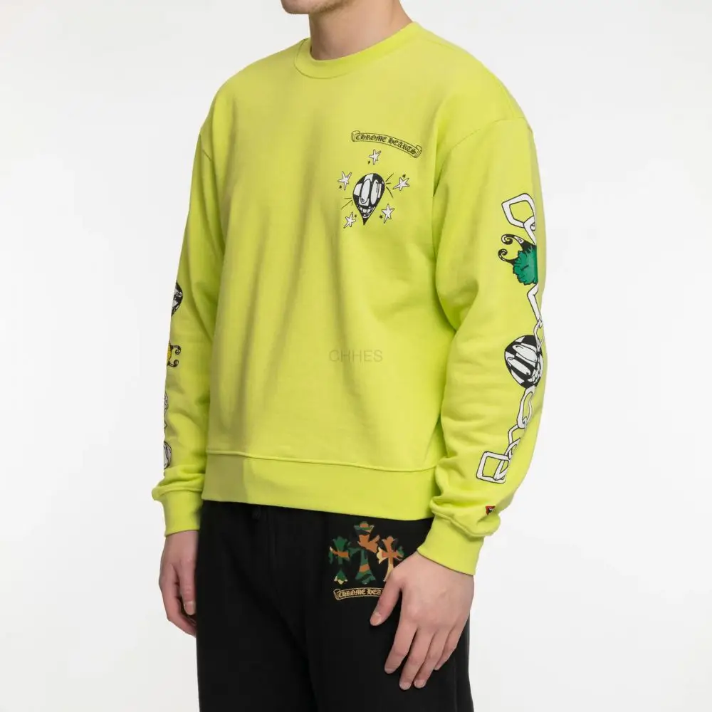 Chrome hearts 克罗心 MATTY BOY 链条 LS  卫衣