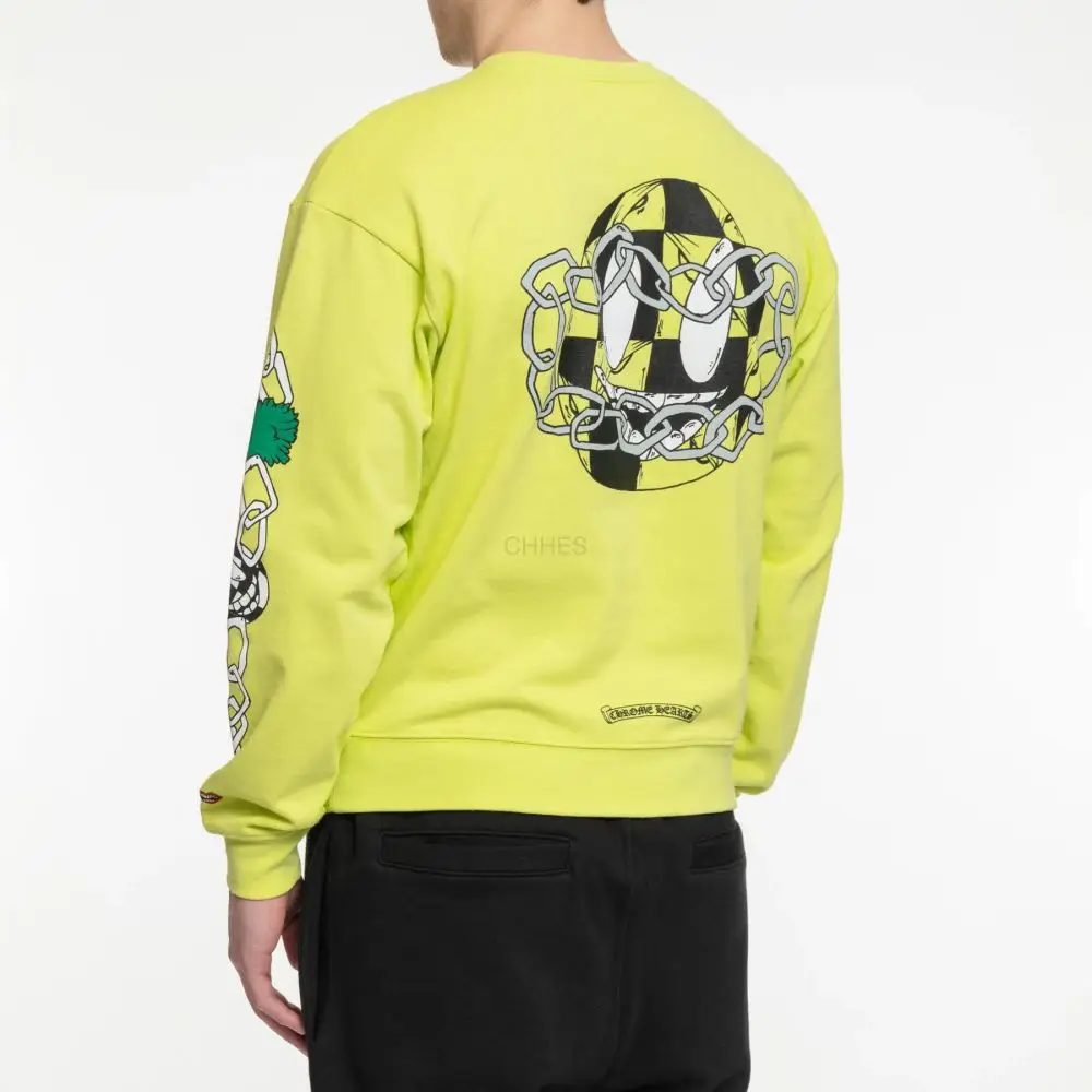 Chrome hearts 克罗心 MATTY BOY 链条 LS  卫衣
