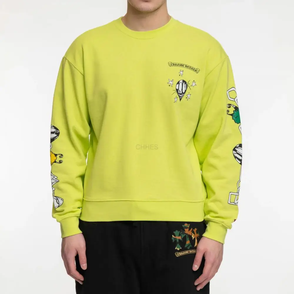 Chrome hearts 克罗心 MATTY BOY 链条 LS  卫衣