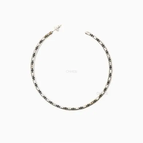Chrome hearts 克罗心 HOOP  TINYE环形耳钉