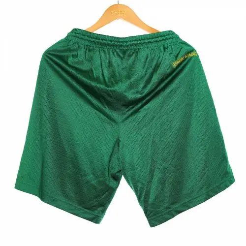Chrome hearts 克罗心 绿色运动网眼校队冰球短裤