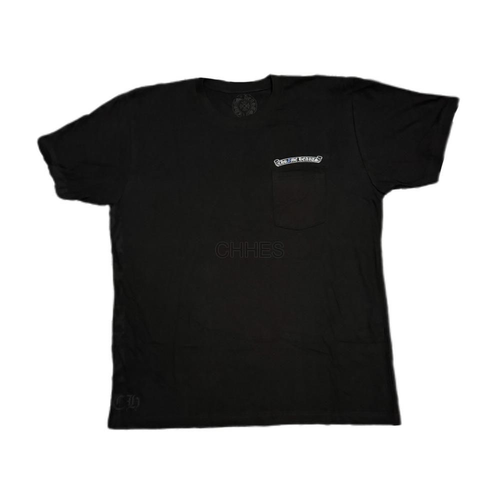 CHROME HEARTS 克罗心2024年滚石纽约限定版短袖TEE - CHHES CHROME HEARTS 克罗心2024年滚石纽约限定版短袖TEE - CHHES