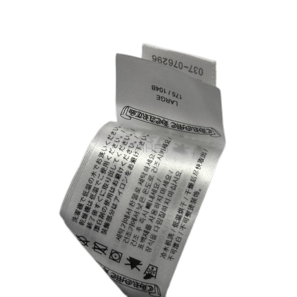 CHROME HEARTS 克罗心2024年滚石纽约限定版白色短袖TEE - CHHES CHROME HEARTS 克罗心2024年滚石纽约限定版白色短袖TEE - CHHES