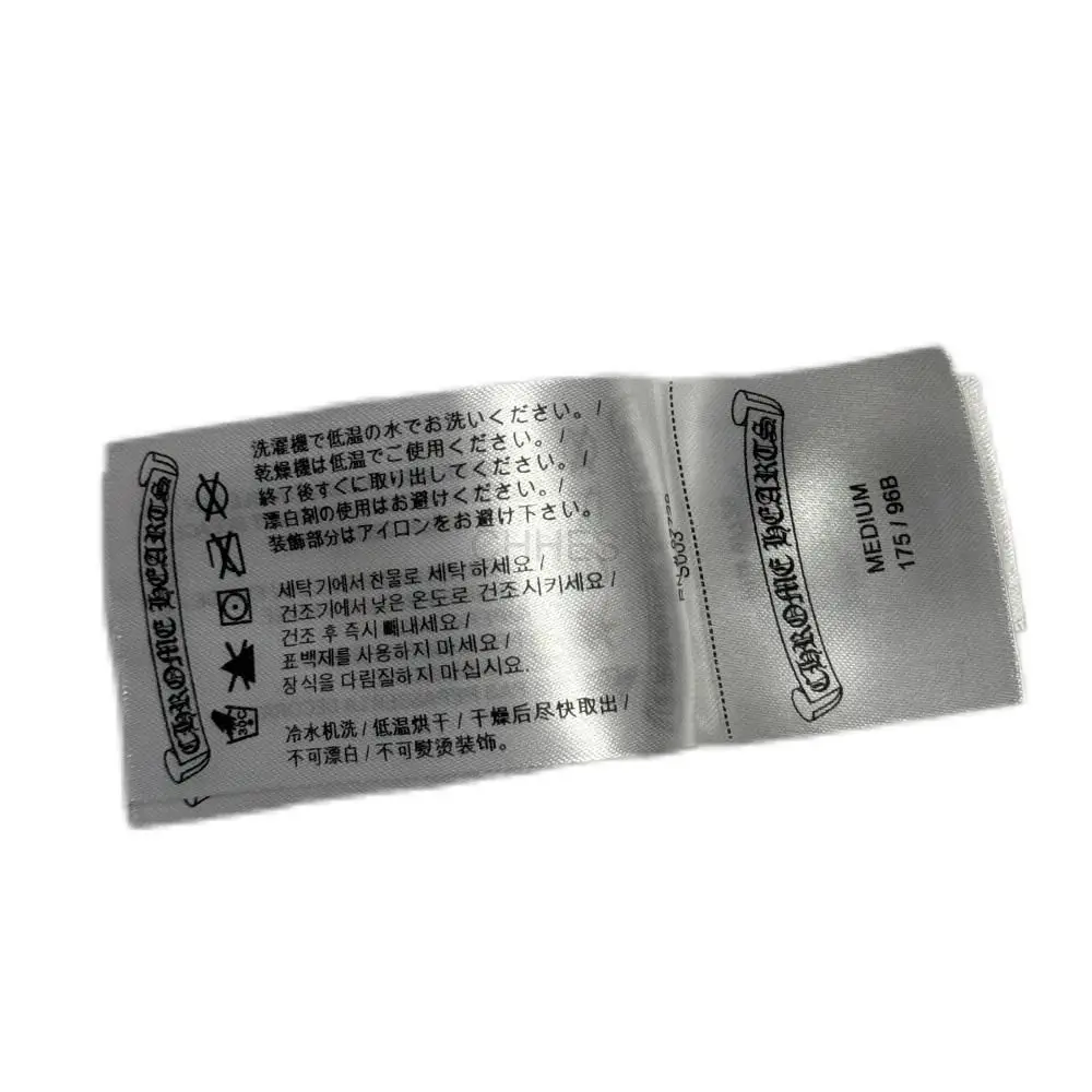 克罗心 滚石双袖蓝舌头白色拉链卫衣