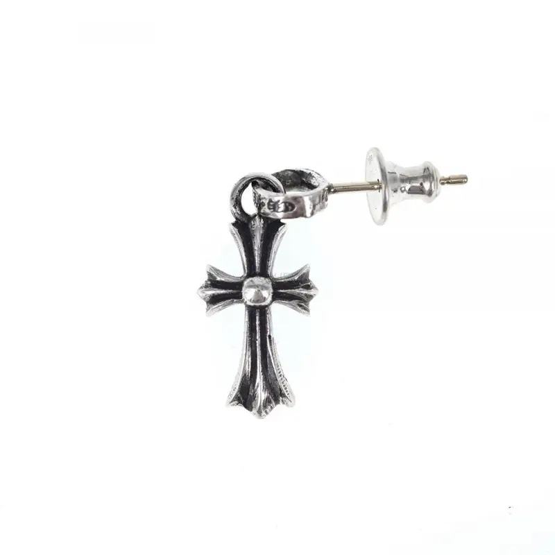 Chromehearts 克罗心 babyfat十字架耳钉耳坠