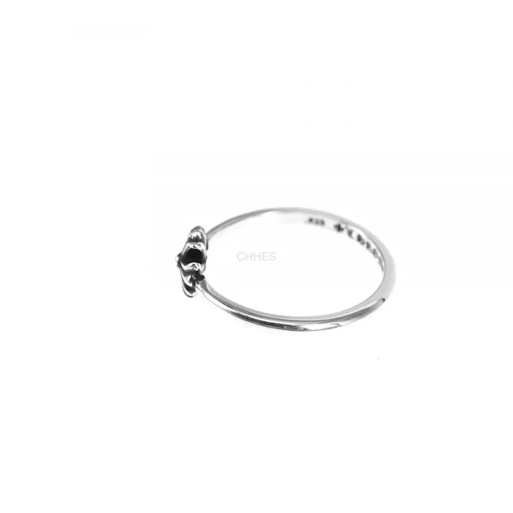 Chromehearts 克罗心 泡泡糖圆环十字花戒指