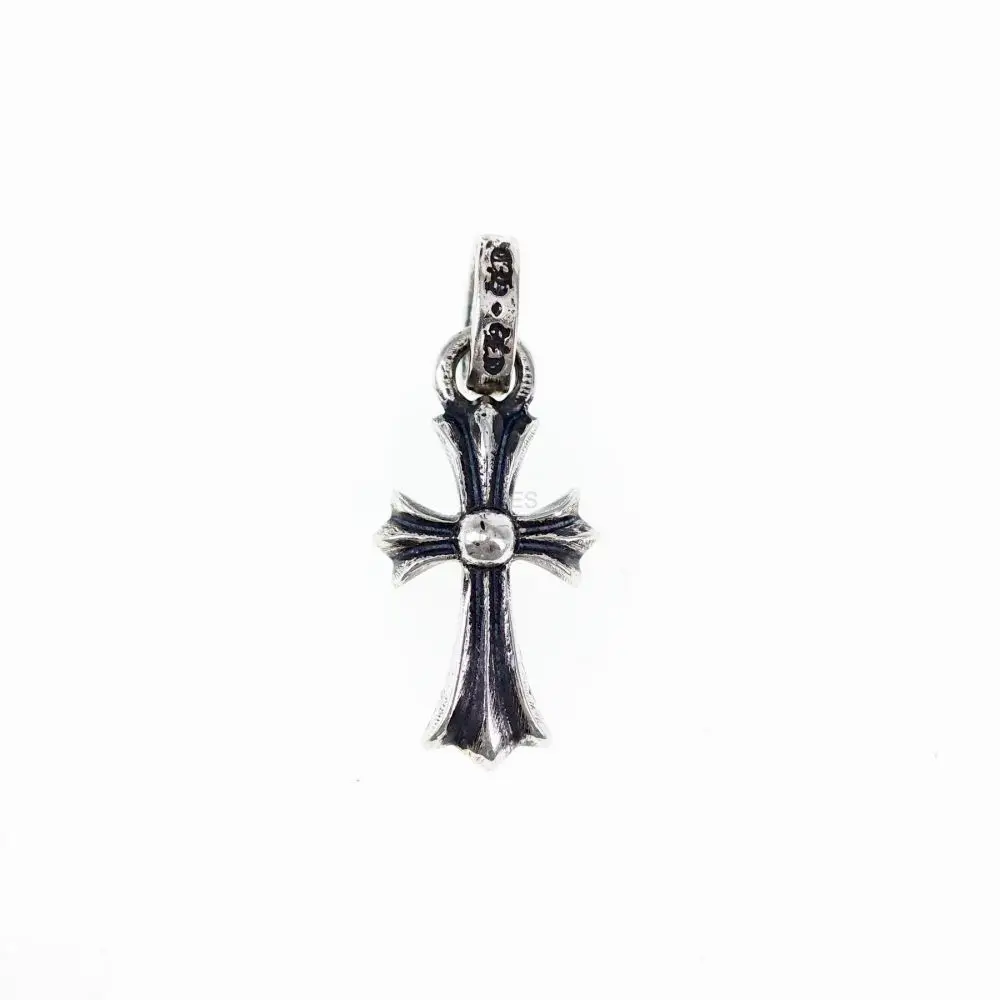 Chrome hearts 克罗心 Babyfat Cross小号十字架吊坠