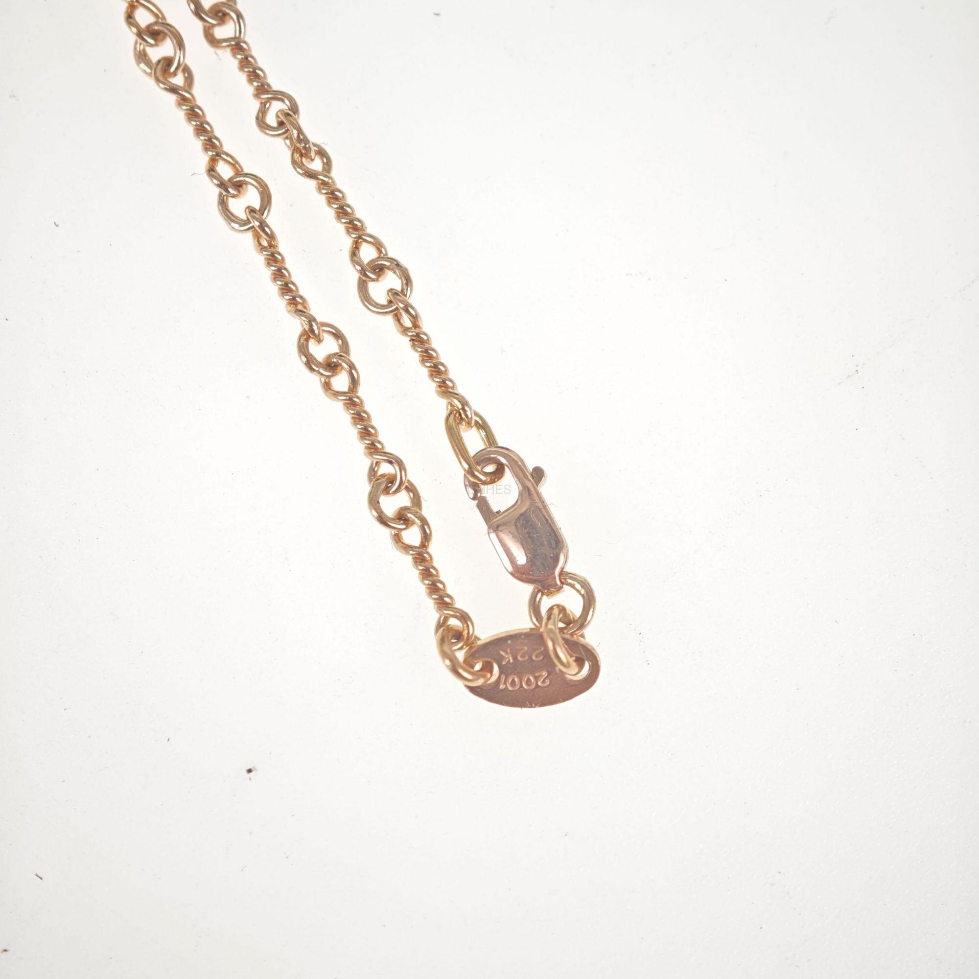 Chrome Hearts 22 K Gol - Authenticity Guaranteed - CHHES Global