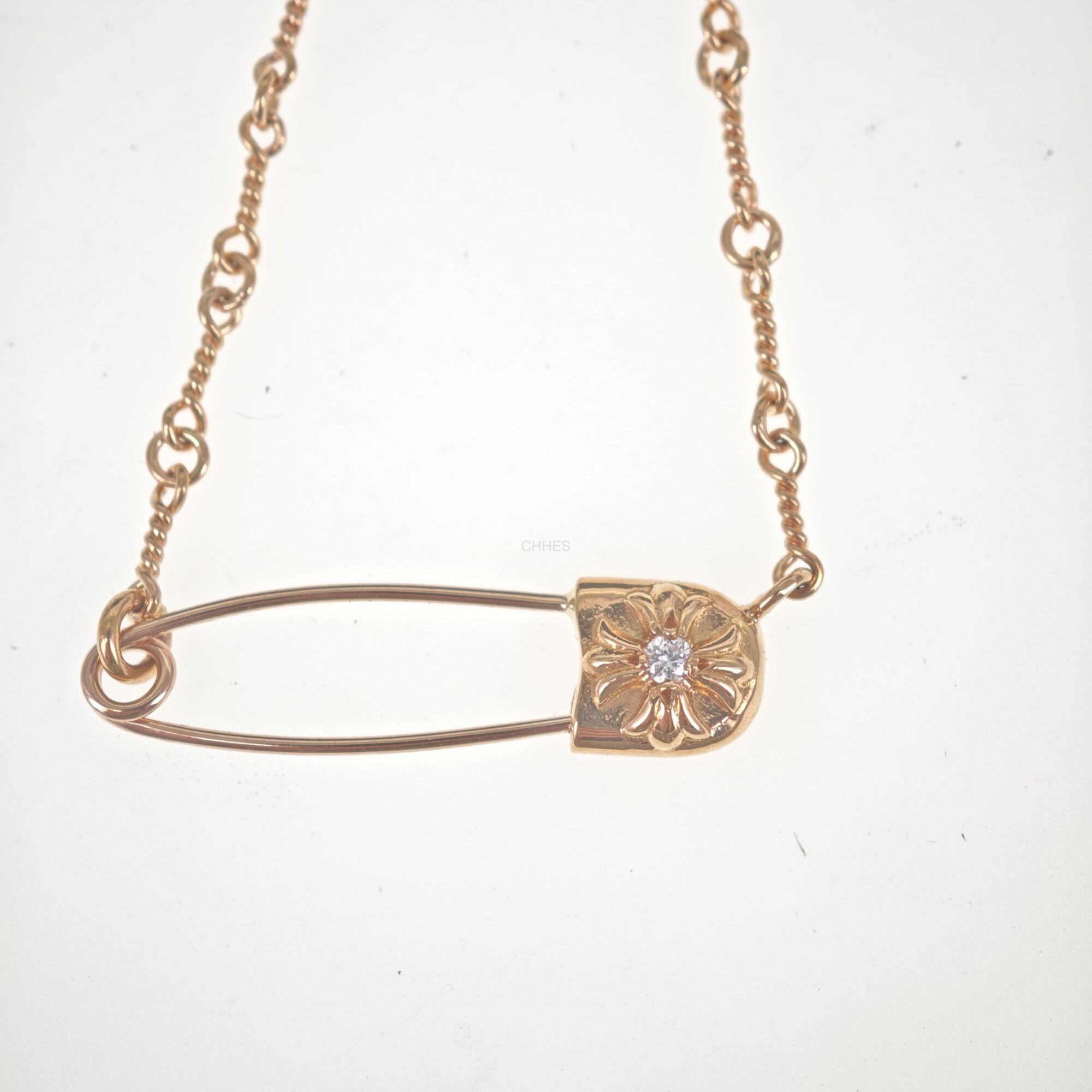 あしか。2点セット。CHROME HEARTS 22K CH PLS Chrome Hearts 22 K Gol - Authenticity Guaranteed - CHHES Global