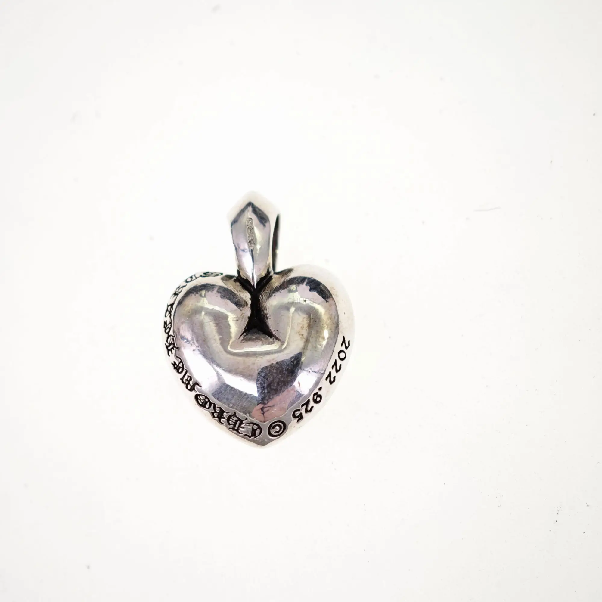Chromehearts 克罗心 爱心墓葬吊坠